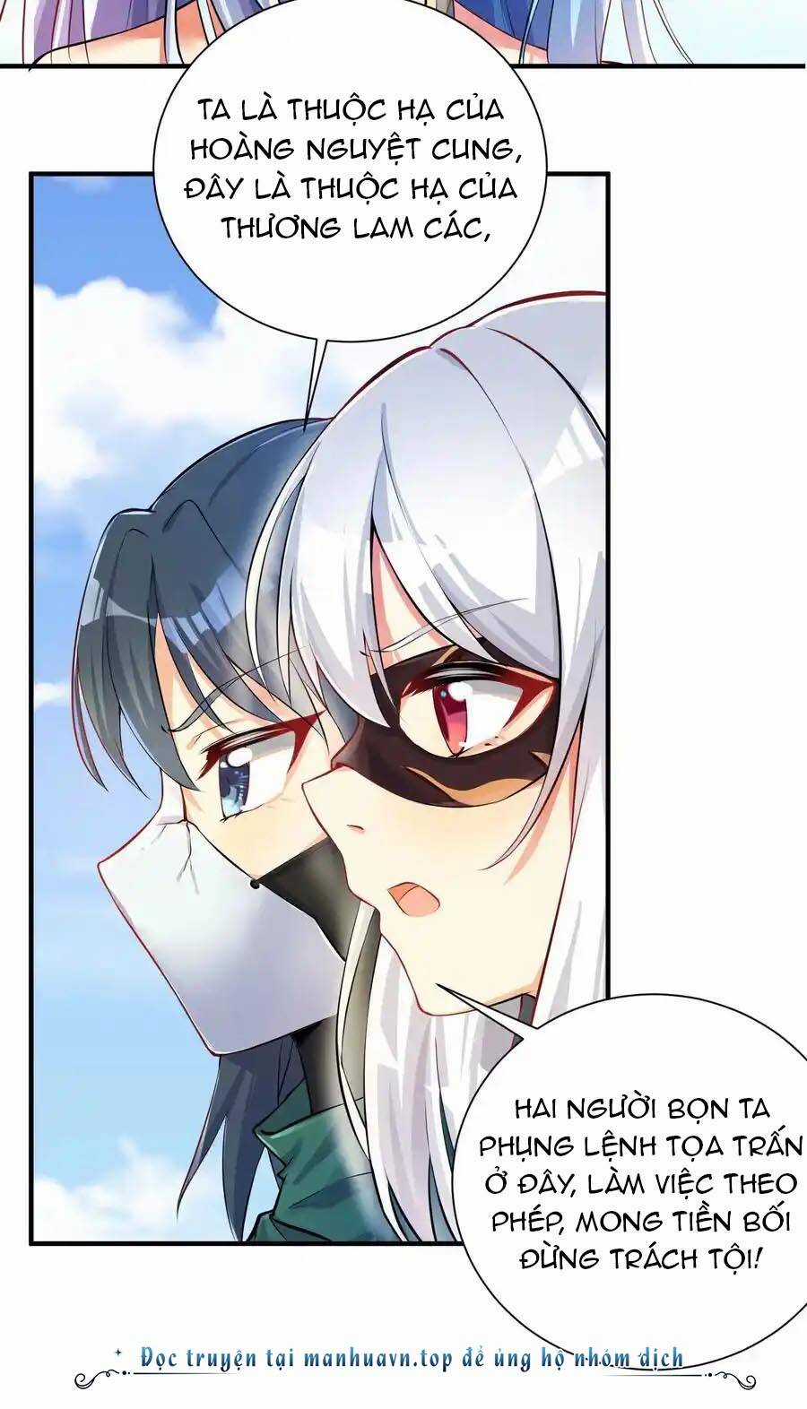 Bạn Gái Cùng Phòng Chapter 33 trang 36