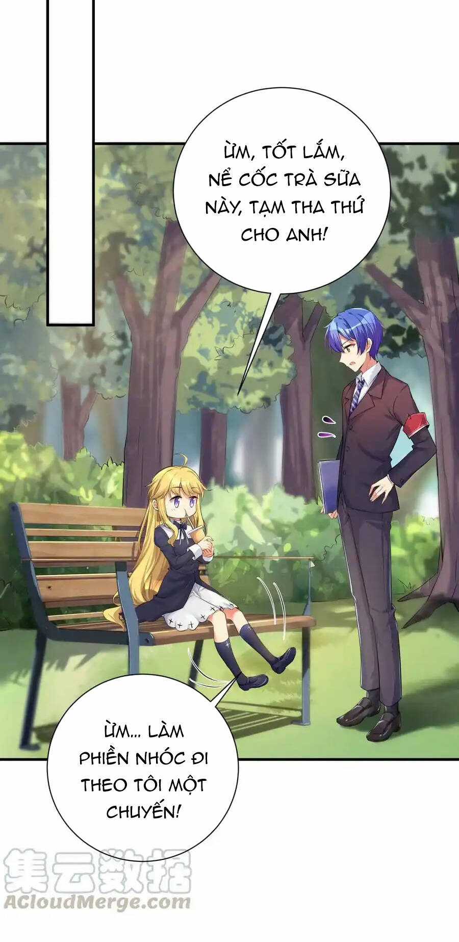 Bạn Gái Cùng Phòng Chapter 34 trang 31