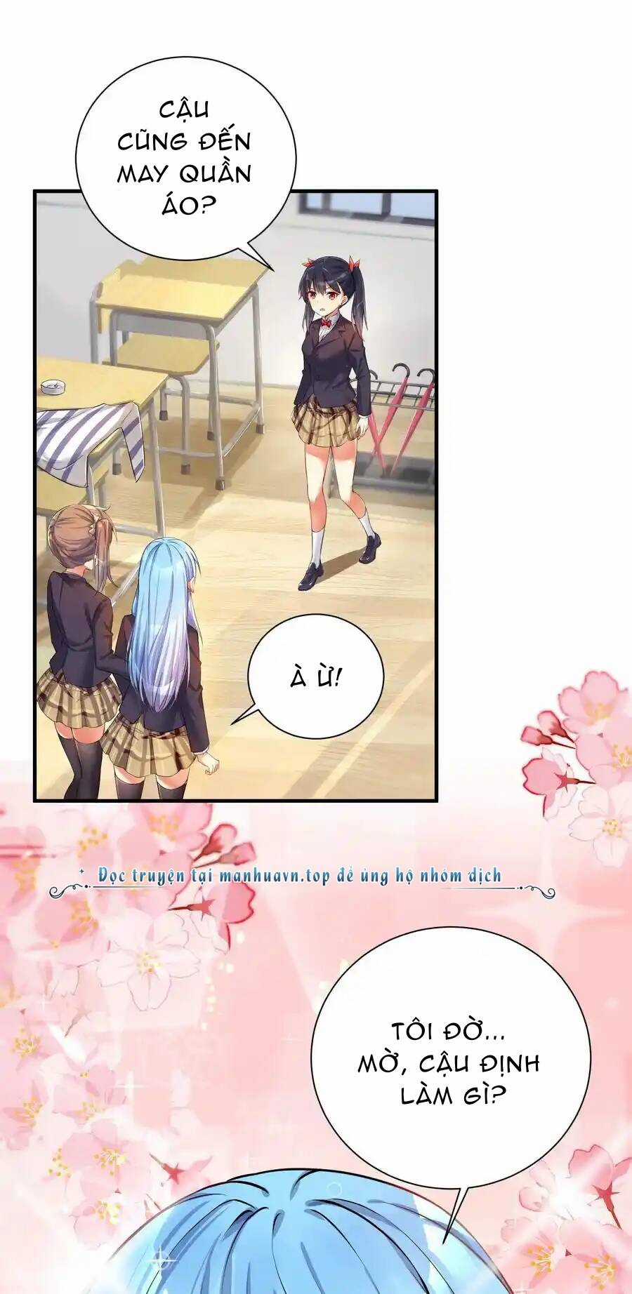 Bạn Gái Cùng Phòng Chapter 35 trang 28