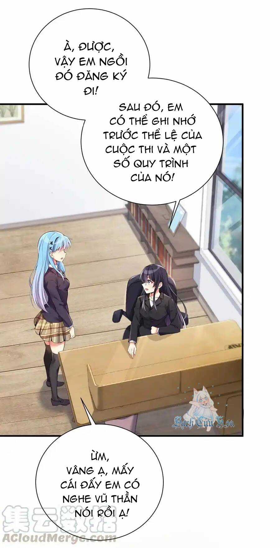 Bạn Gái Cùng Phòng Chapter 35 trang 3