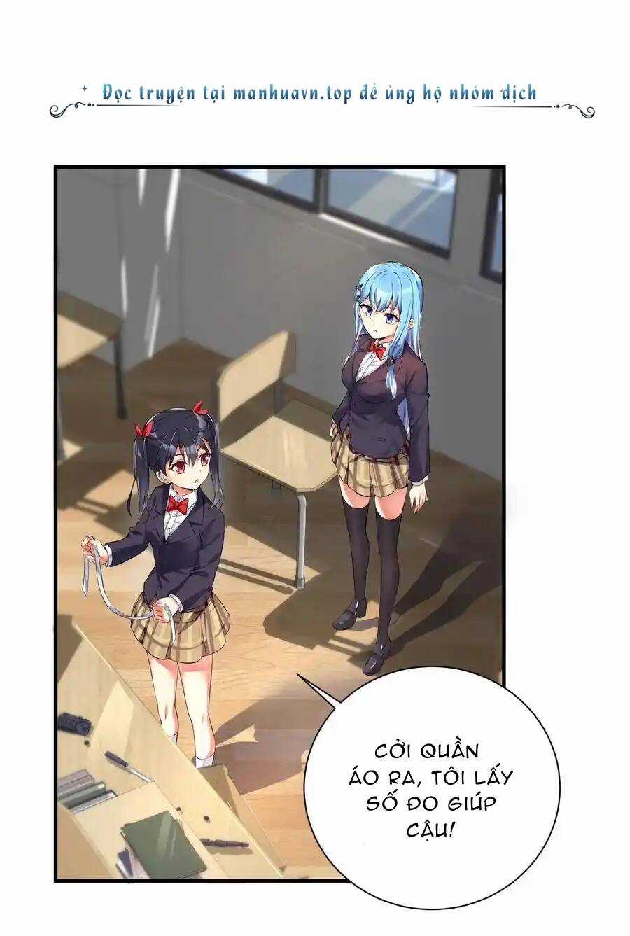 Bạn Gái Cùng Phòng Chapter 35 trang 31