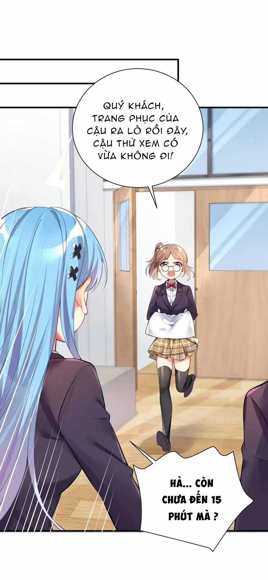 Bạn Gái Cùng Phòng Chapter 35 trang 42