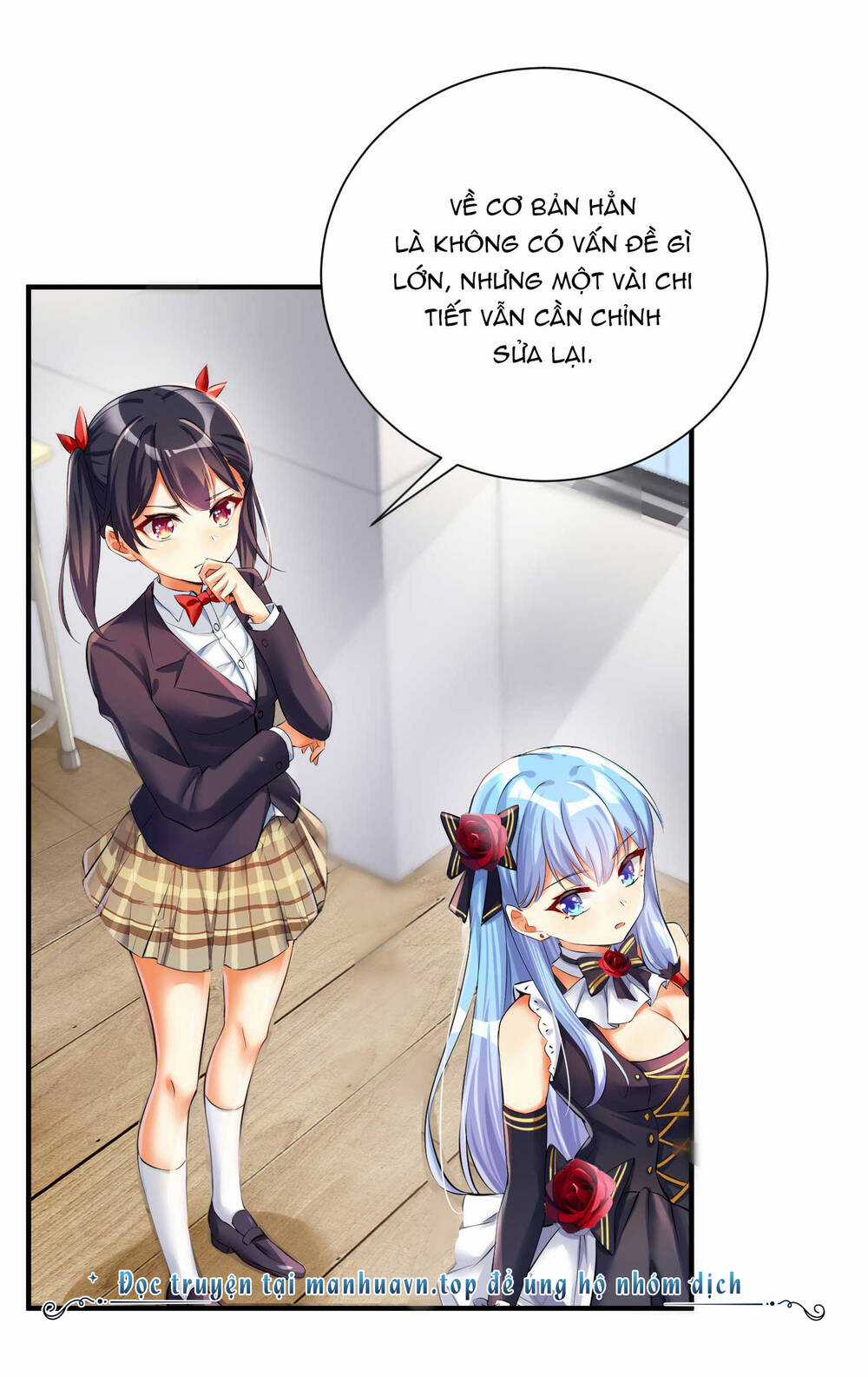 Bạn Gái Cùng Phòng Chapter 36 trang 16