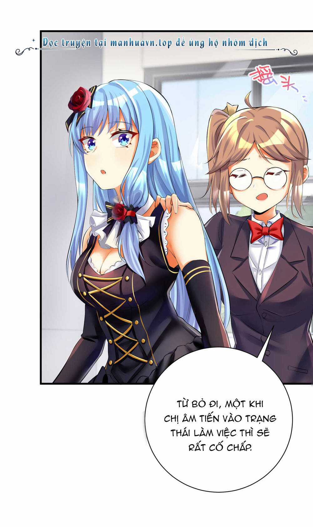 Bạn Gái Cùng Phòng Chapter 36 trang 19