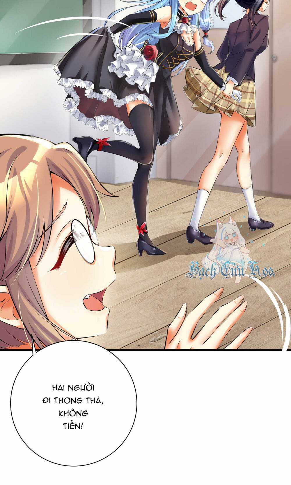 Bạn Gái Cùng Phòng Chapter 36 trang 21