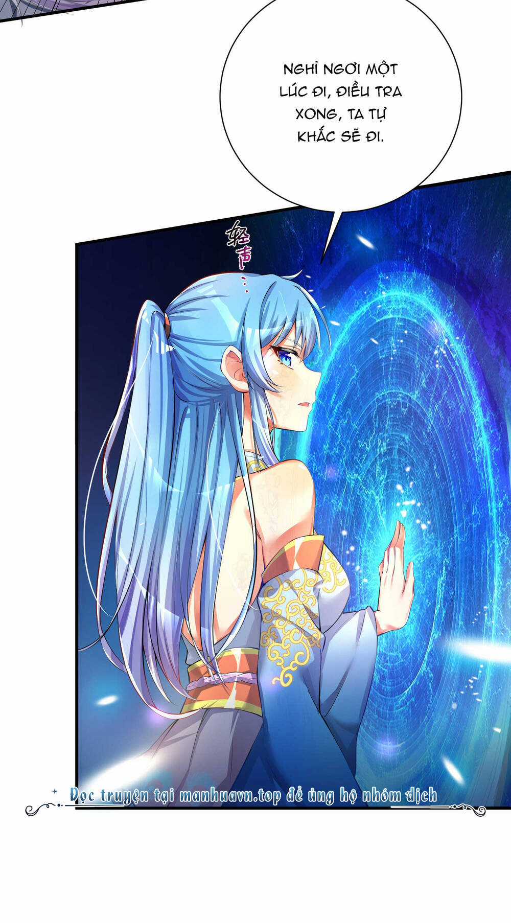 Bạn Gái Cùng Phòng Chapter 36 trang 3