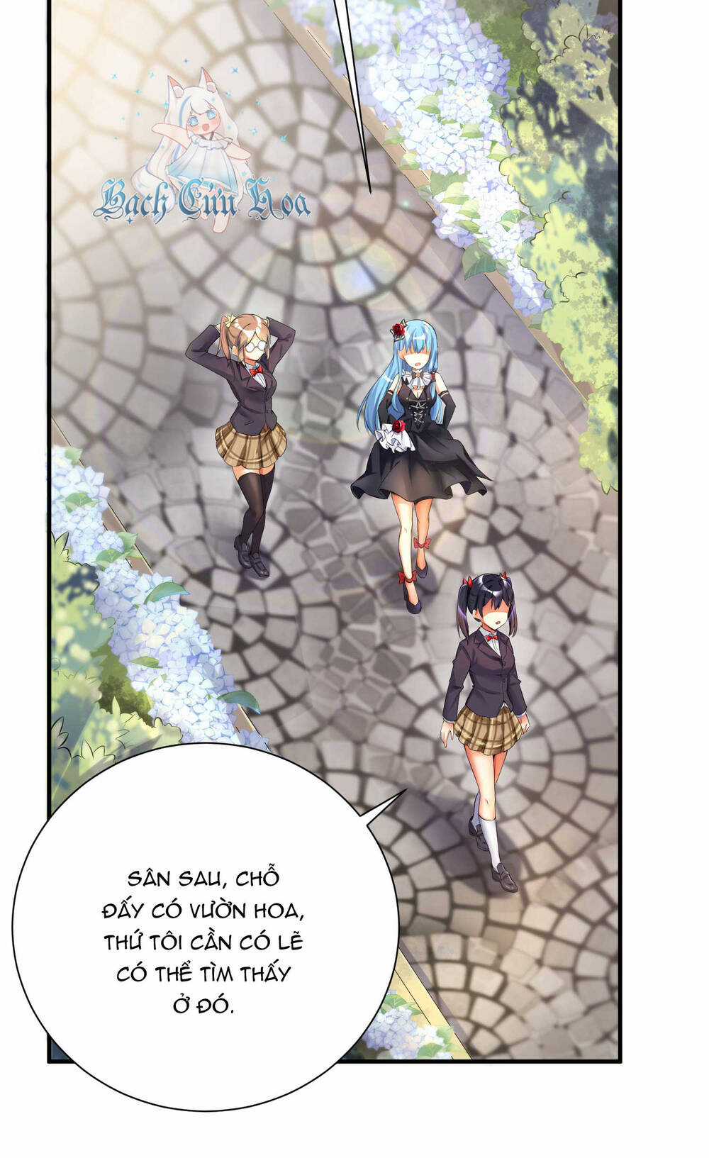 Bạn Gái Cùng Phòng Chapter 36 trang 34