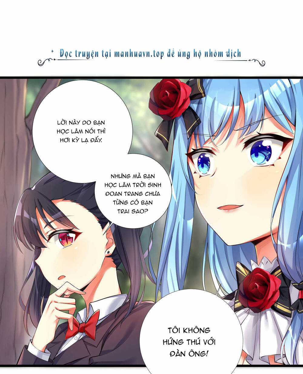 Bạn Gái Cùng Phòng Chapter 36 trang 37