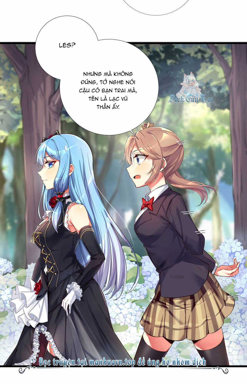 Bạn Gái Cùng Phòng Chapter 36 trang 38