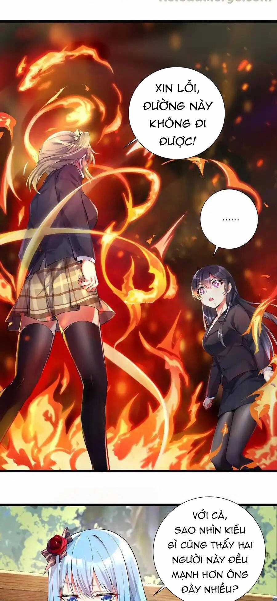 Bạn Gái Cùng Phòng Chapter 37 trang 10