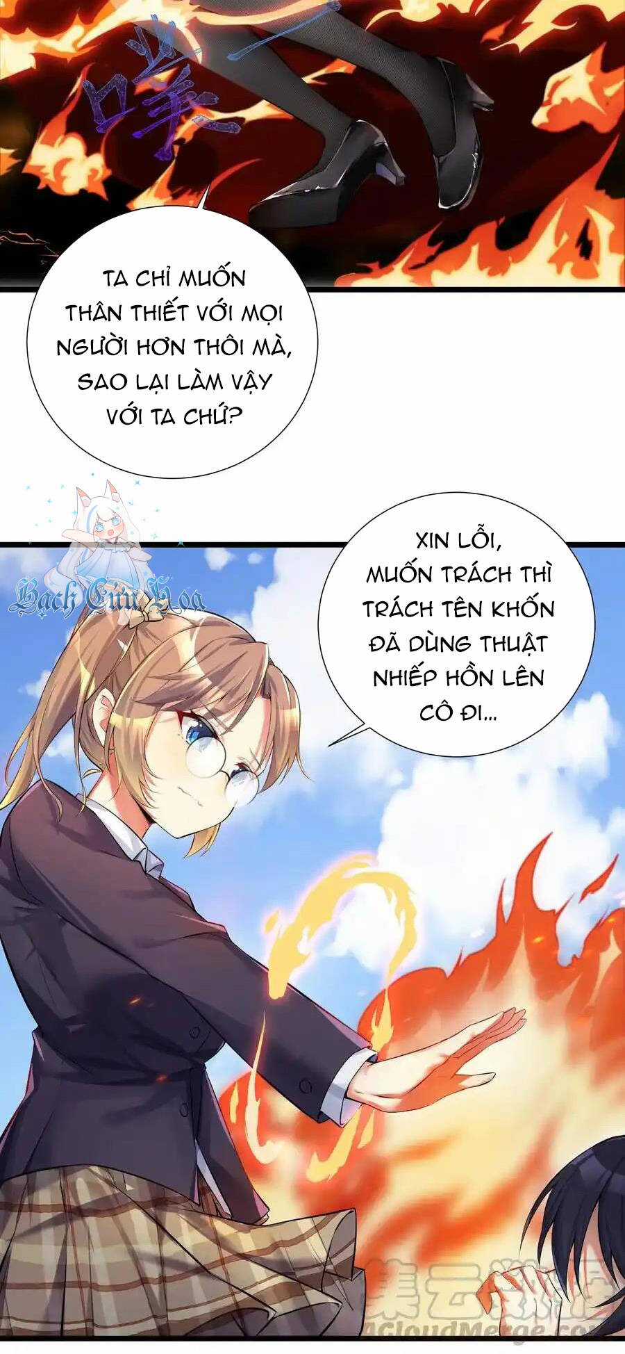 Bạn Gái Cùng Phòng Chapter 37 trang 14