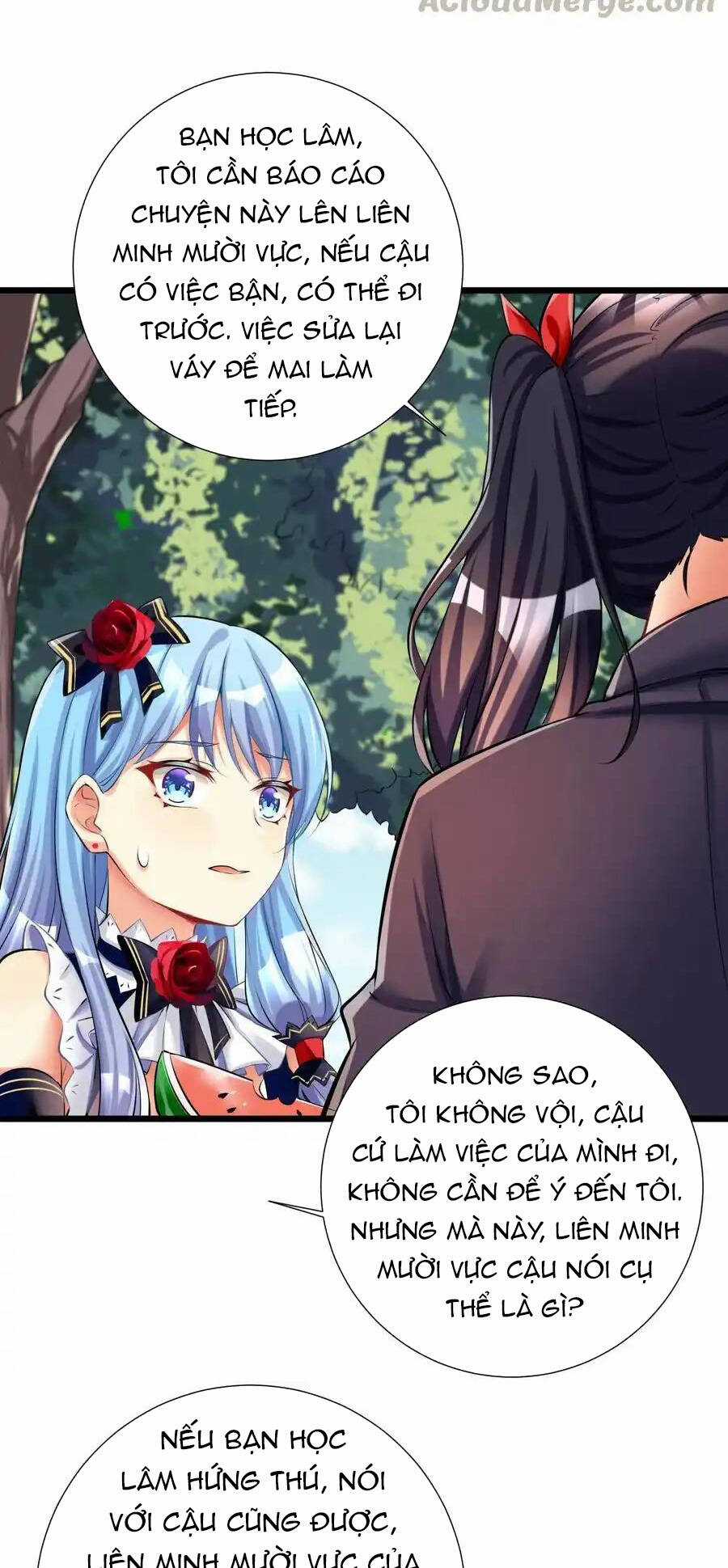 Bạn Gái Cùng Phòng Chapter 37 trang 18