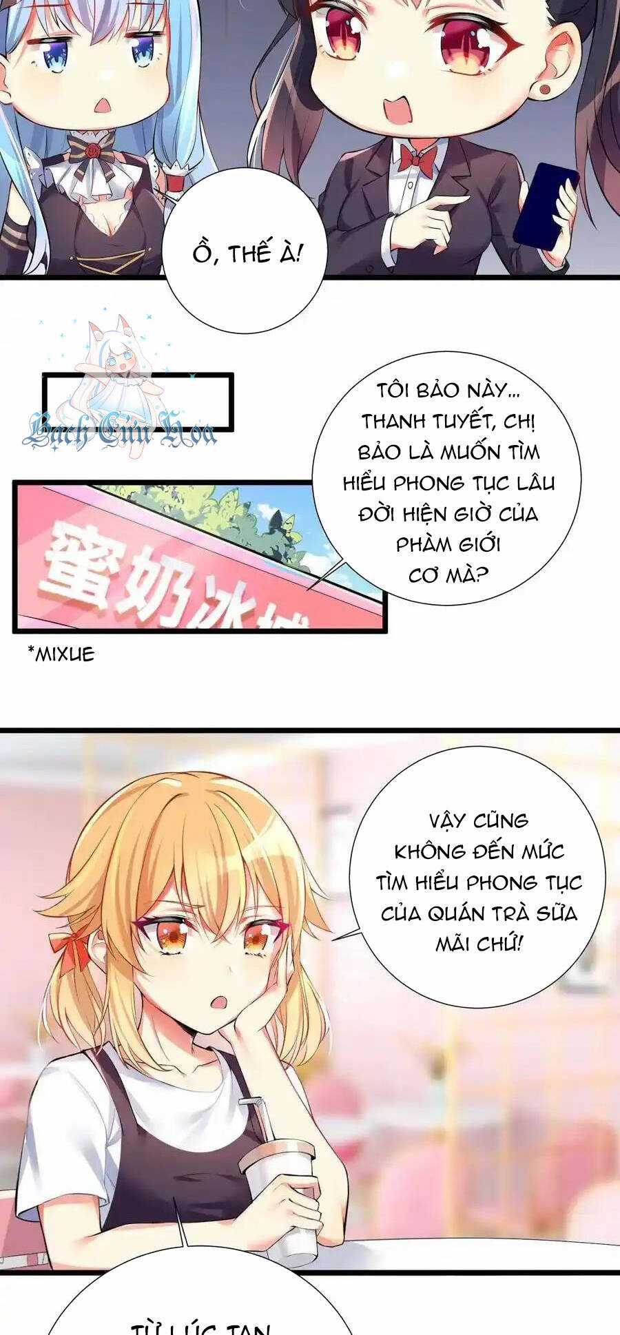 Bạn Gái Cùng Phòng Chapter 37 trang 20