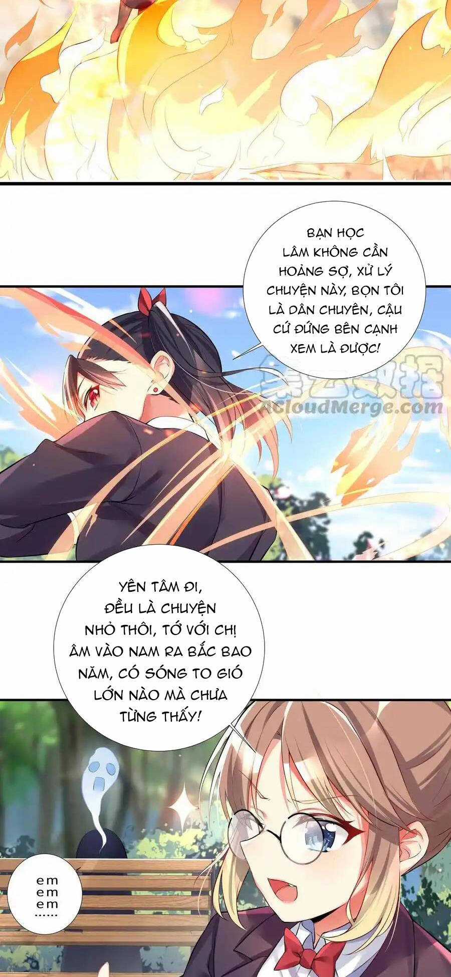 Bạn Gái Cùng Phòng Chapter 37 trang 4