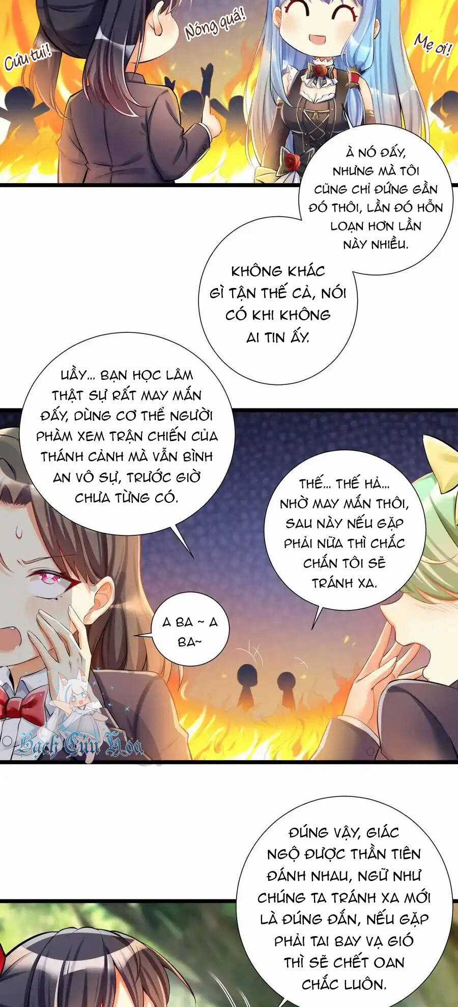 Bạn Gái Cùng Phòng Chapter 38 trang 13