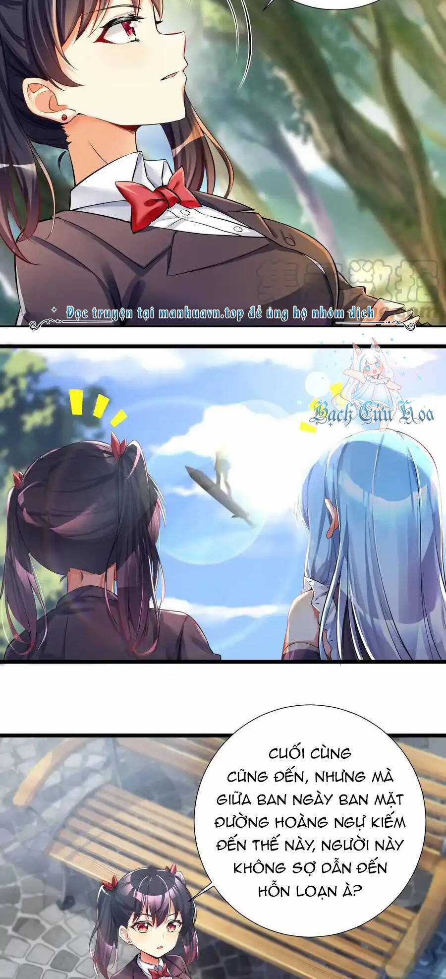 Bạn Gái Cùng Phòng Chapter 38 trang 14