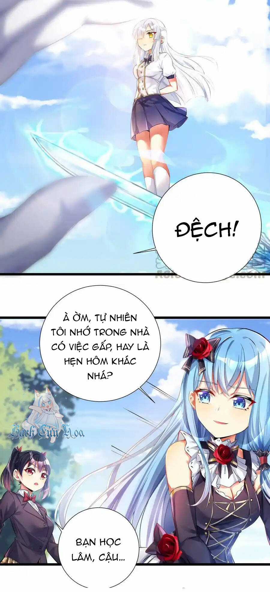 Bạn Gái Cùng Phòng Chapter 38 trang 16