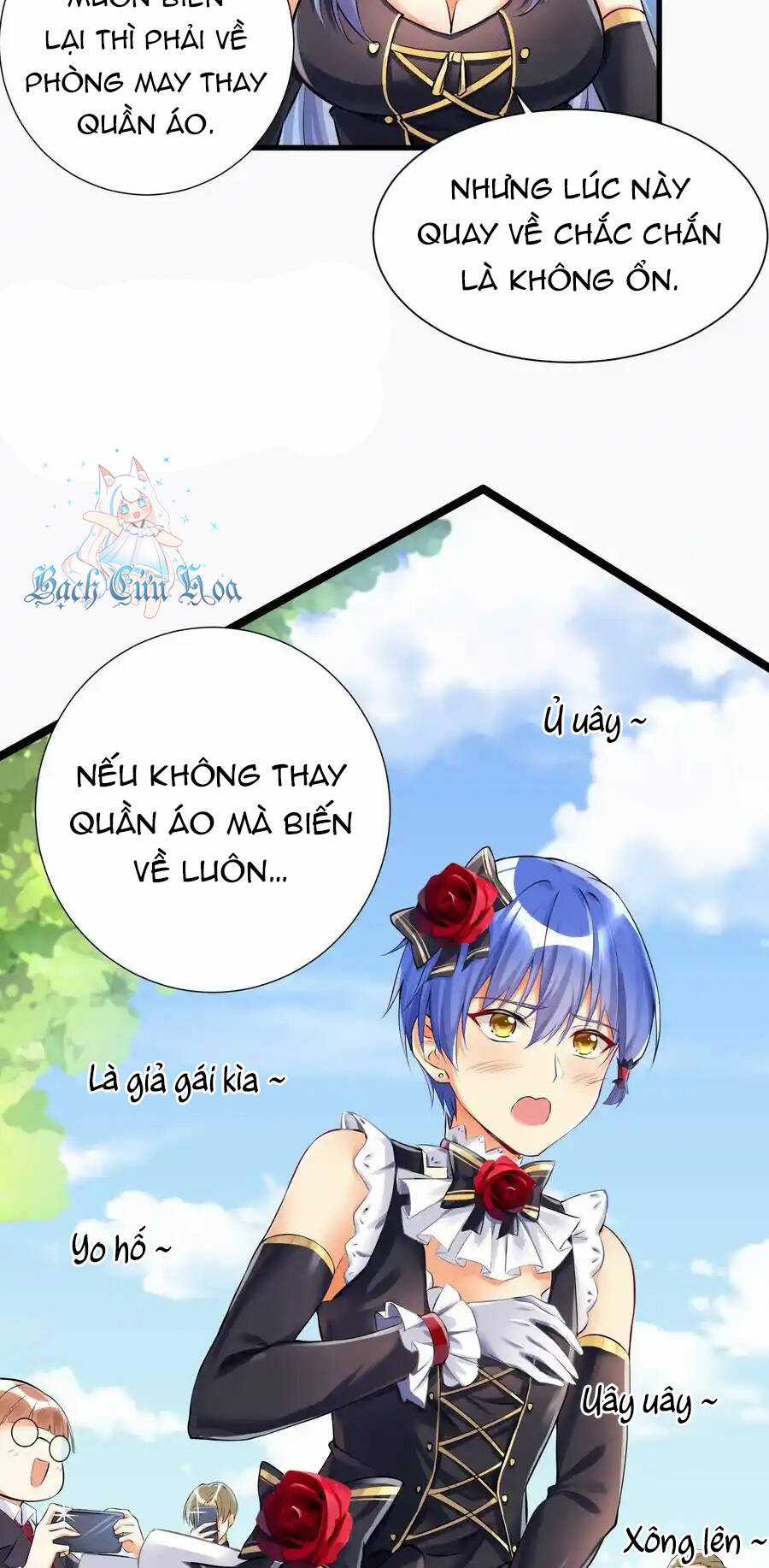 Bạn Gái Cùng Phòng Chapter 38 trang 35