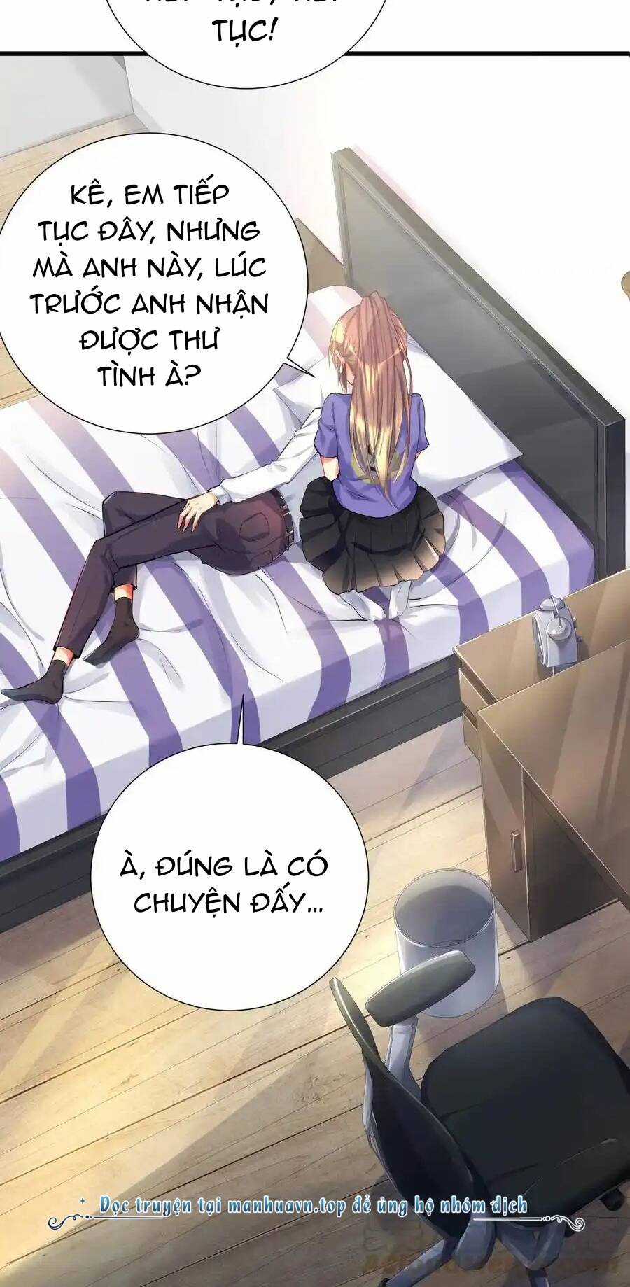 Bạn Gái Cùng Phòng Chapter 39 trang 8