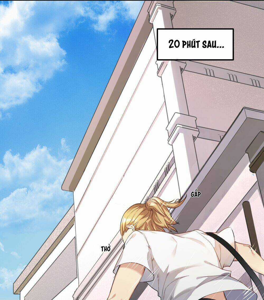 Bạn Gái Cùng Phòng Chapter 4 trang 10