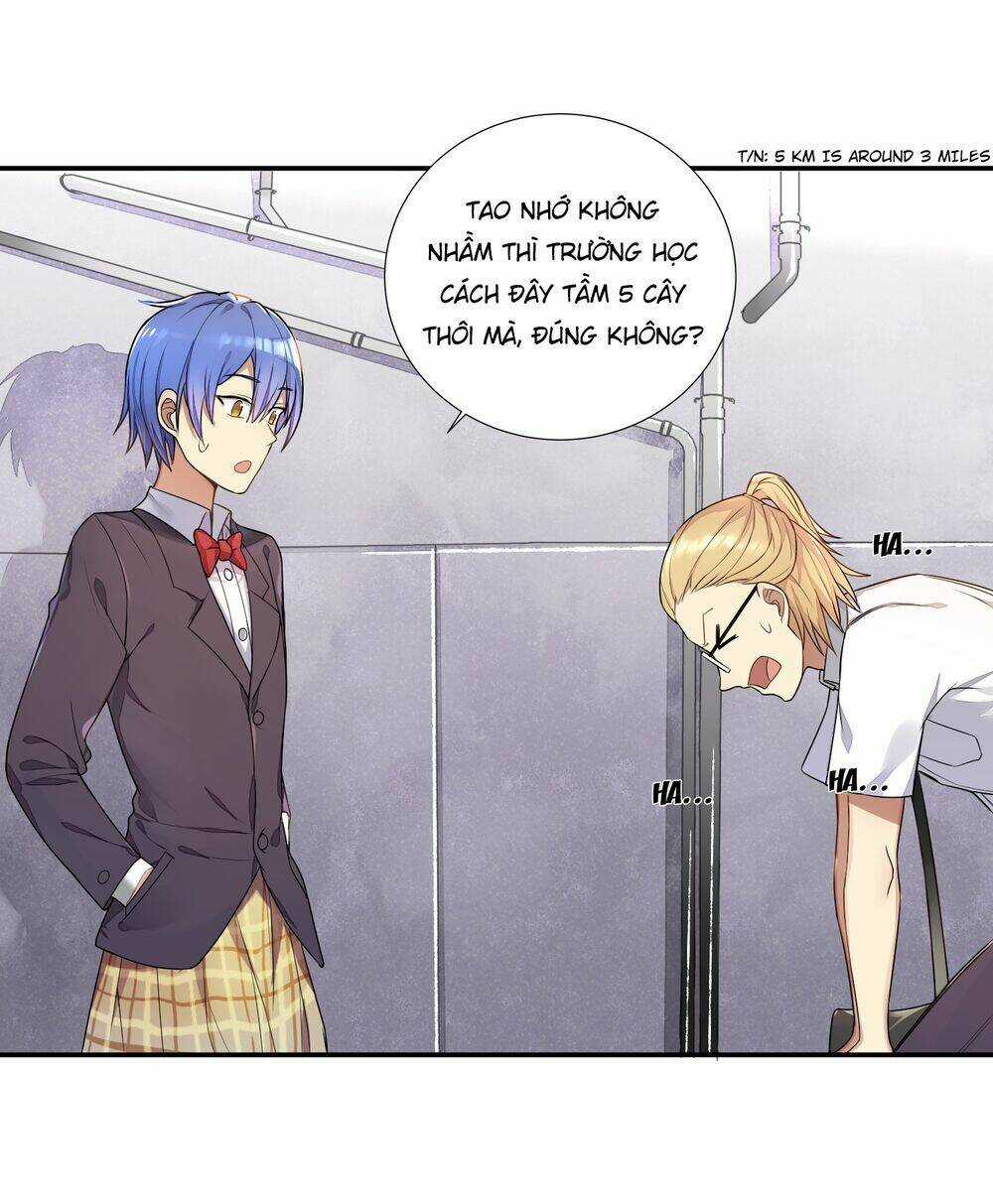 Bạn Gái Cùng Phòng Chapter 4 trang 12