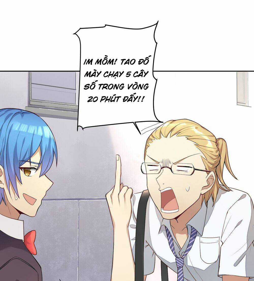 Bạn Gái Cùng Phòng Chapter 4 trang 14