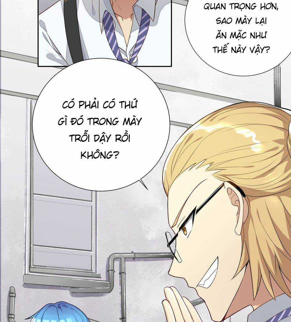 Bạn Gái Cùng Phòng Chapter 4 trang 16