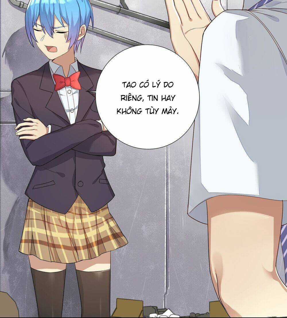 Bạn Gái Cùng Phòng Chapter 4 trang 17