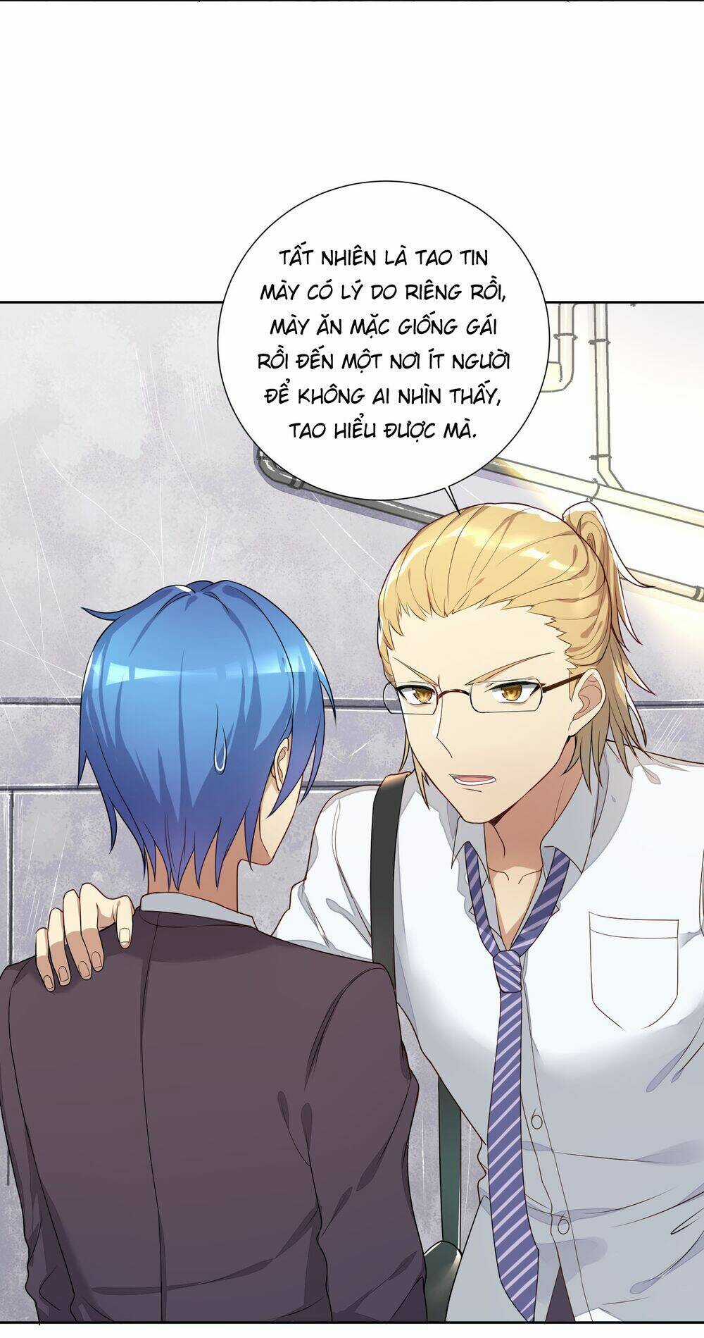 Bạn Gái Cùng Phòng Chapter 4 trang 18