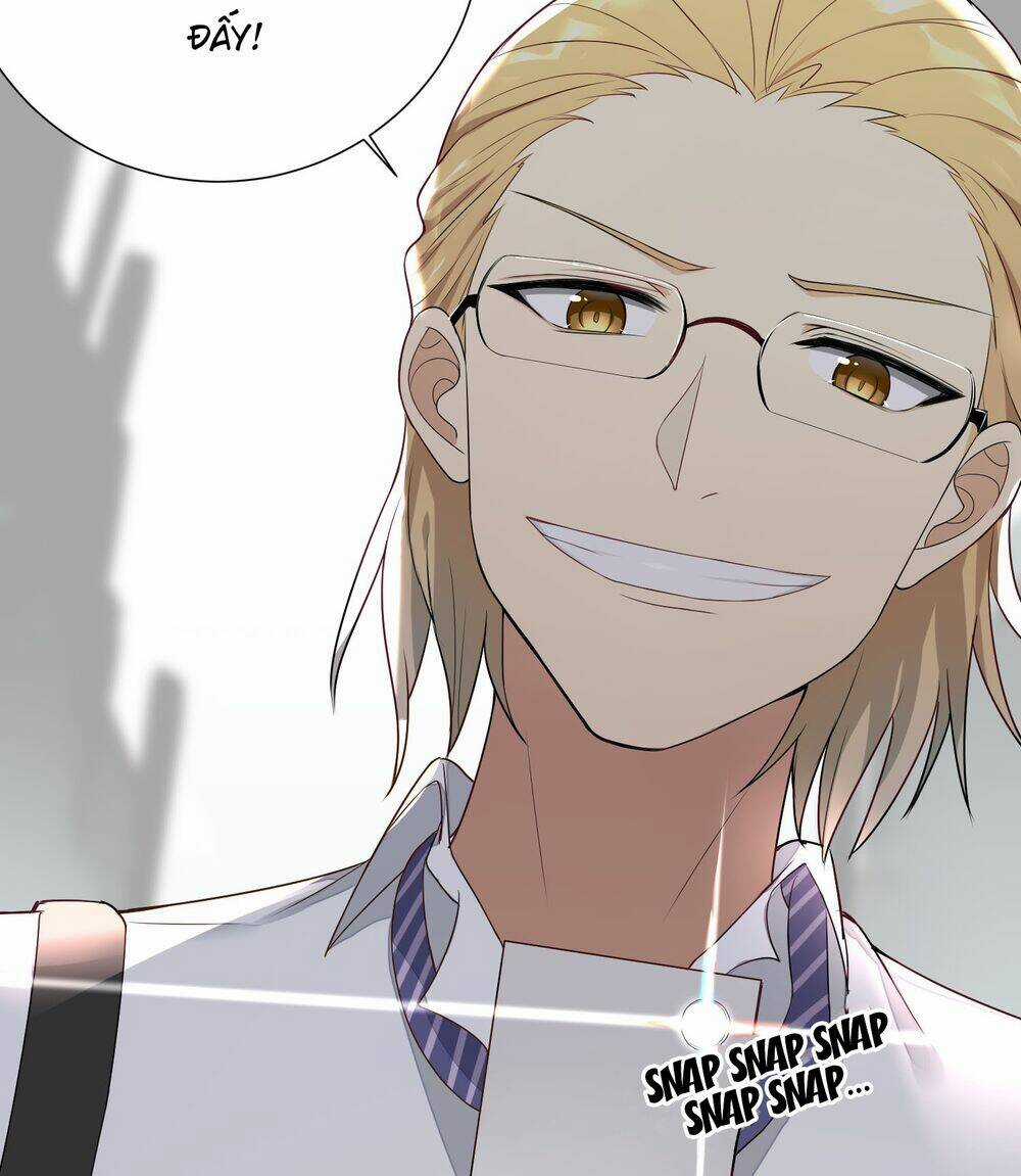 Bạn Gái Cùng Phòng Chapter 4 trang 21