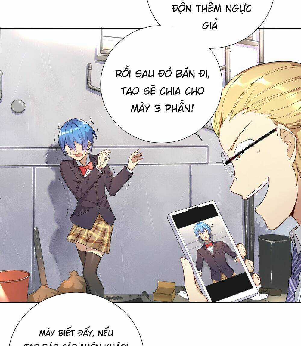 Bạn Gái Cùng Phòng Chapter 4 trang 24