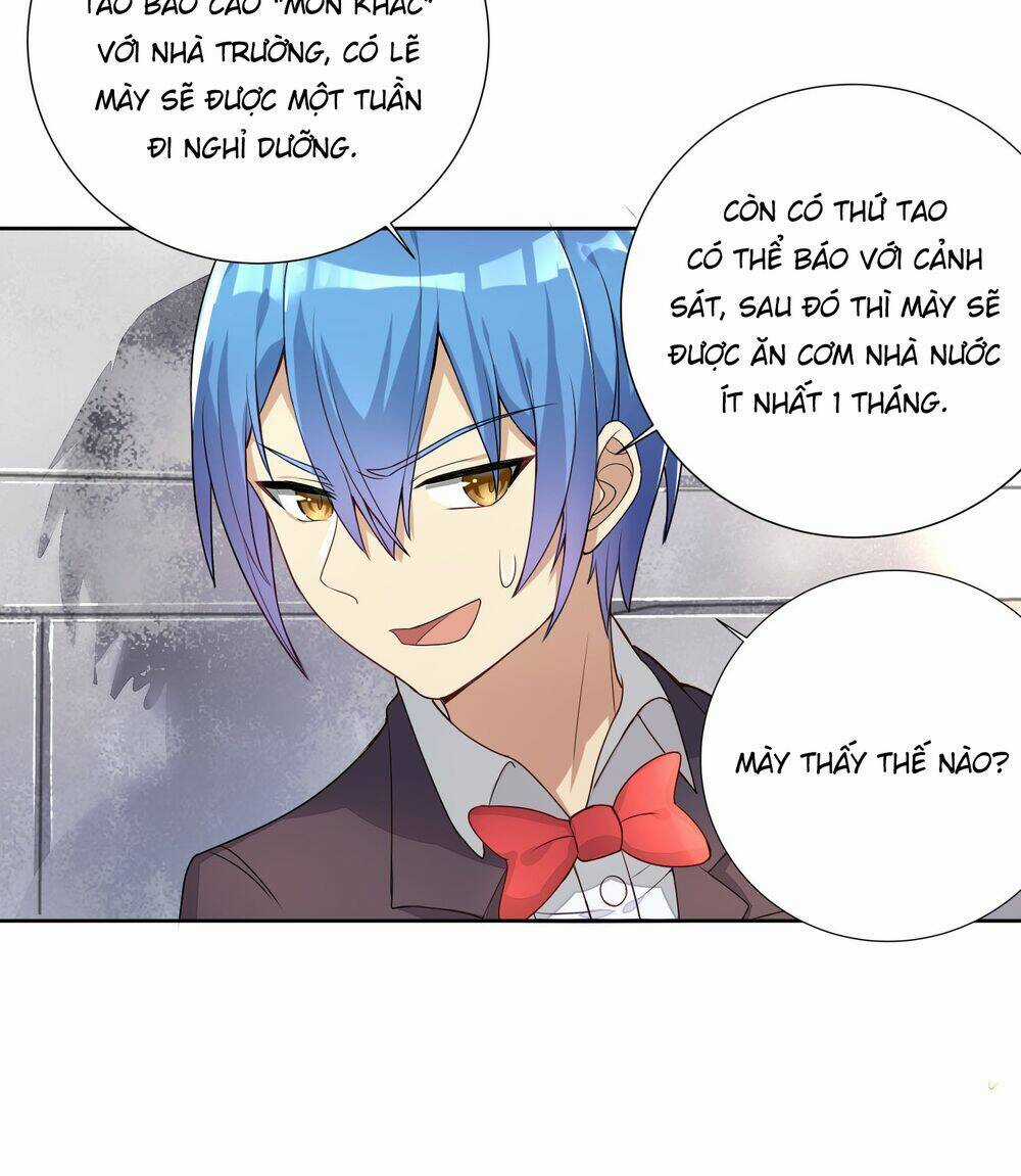 Bạn Gái Cùng Phòng Chapter 4 trang 25