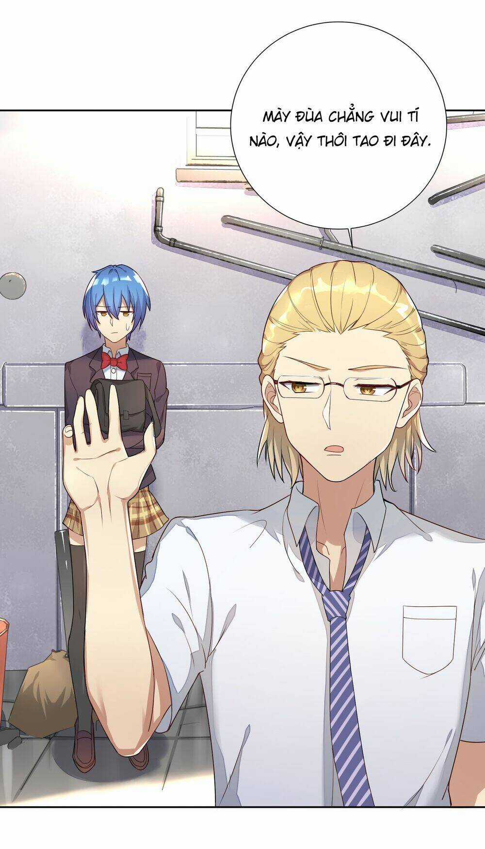 Bạn Gái Cùng Phòng Chapter 4 trang 27