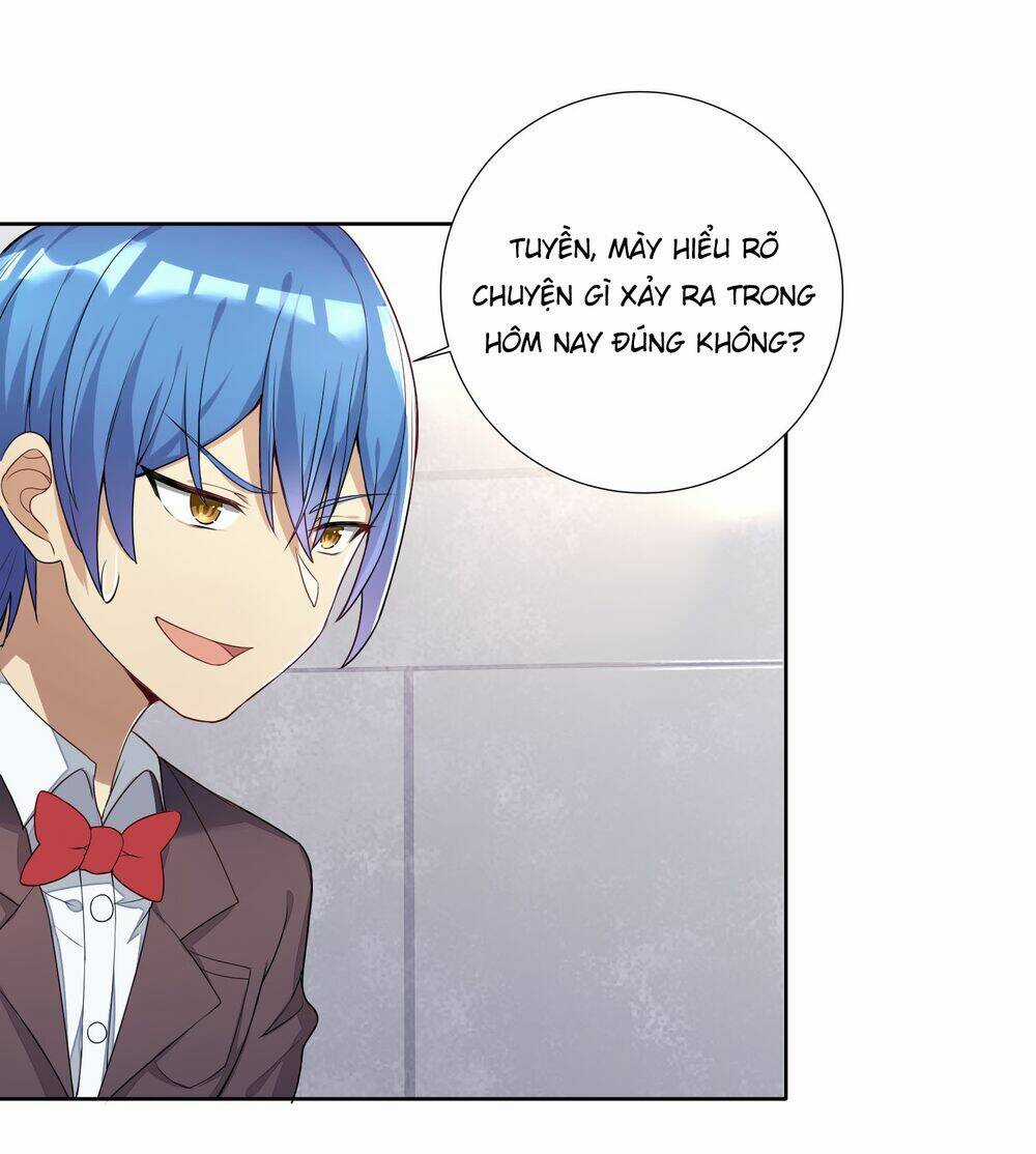 Bạn Gái Cùng Phòng Chapter 4 trang 28