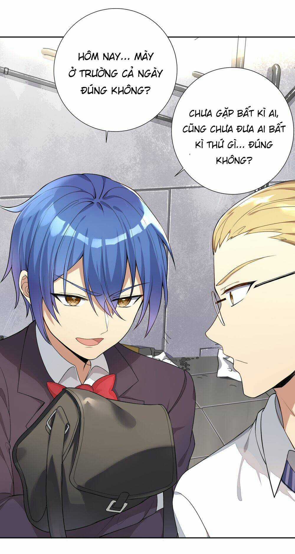 Bạn Gái Cùng Phòng Chapter 4 trang 30