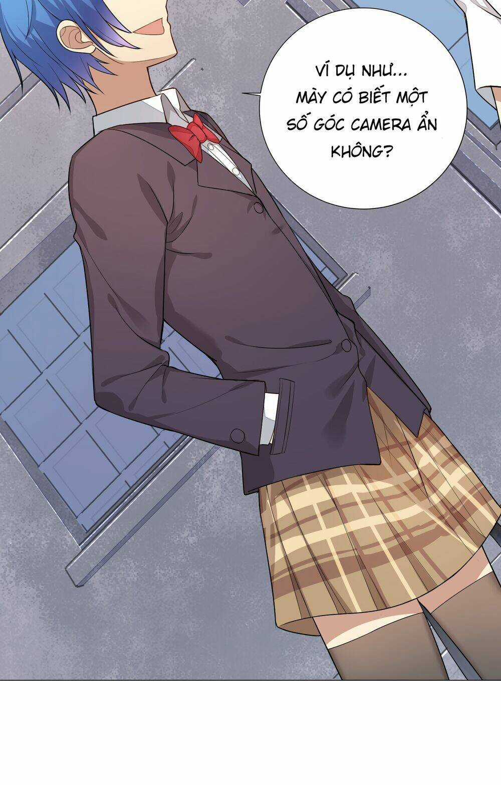 Bạn Gái Cùng Phòng Chapter 4 trang 34