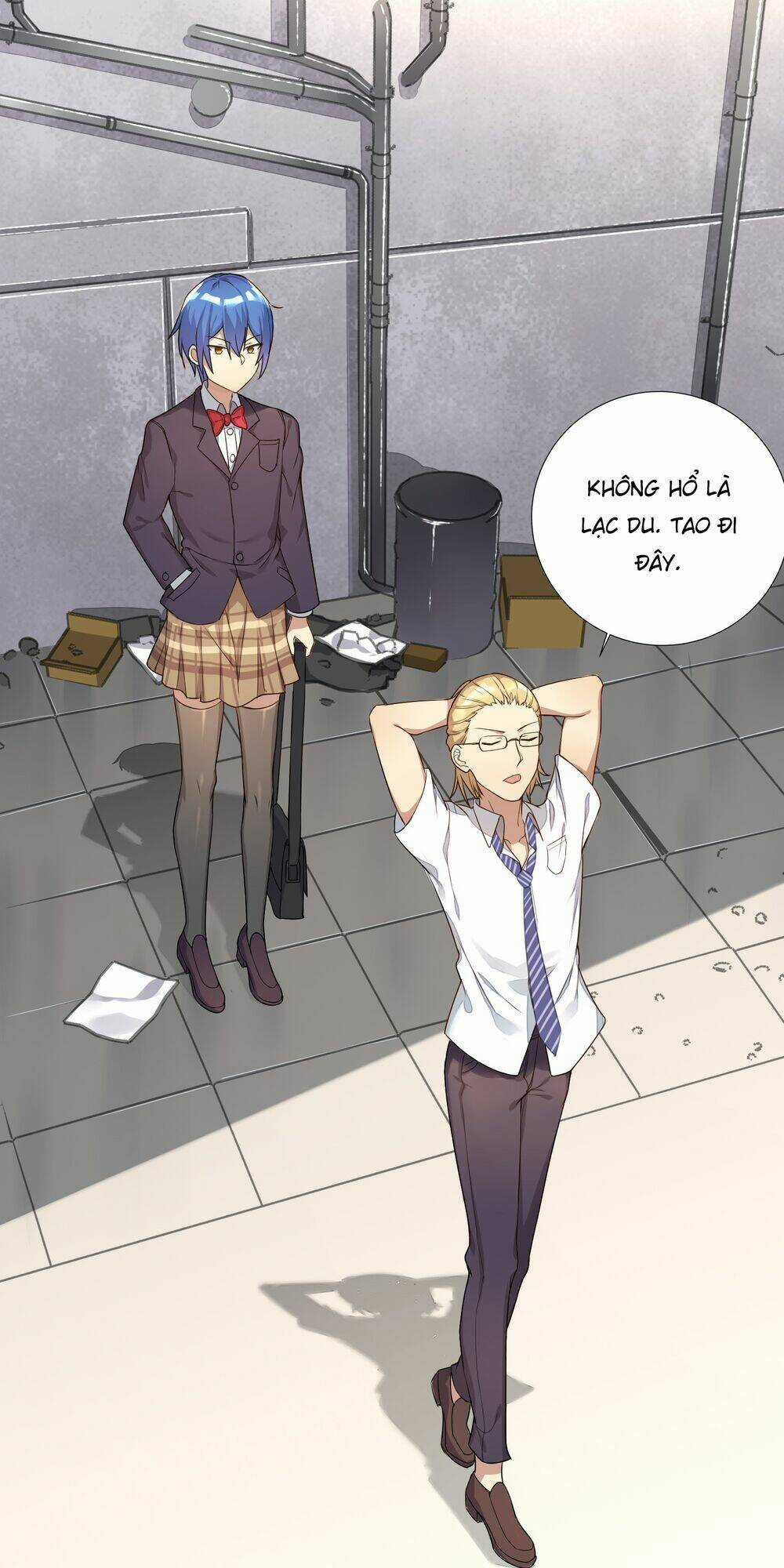 Bạn Gái Cùng Phòng Chapter 4 trang 35