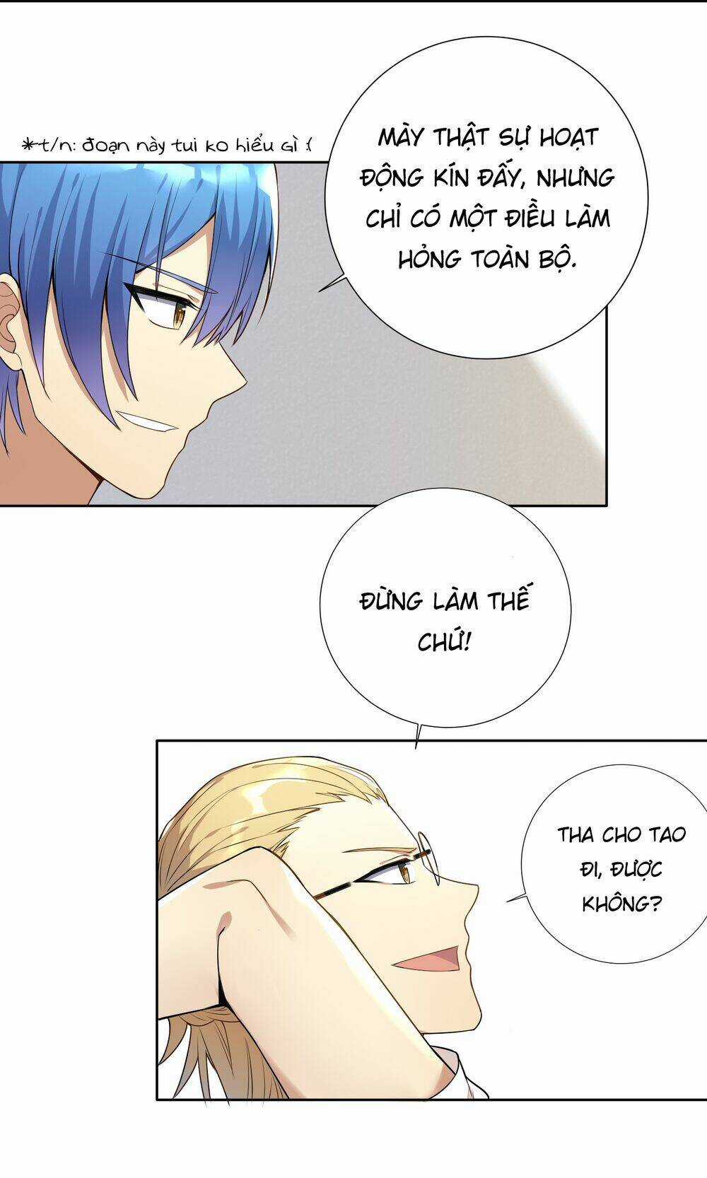 Bạn Gái Cùng Phòng Chapter 4 trang 36