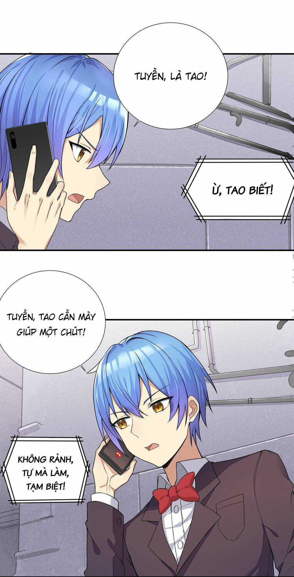 Bạn Gái Cùng Phòng Chapter 4 trang 5