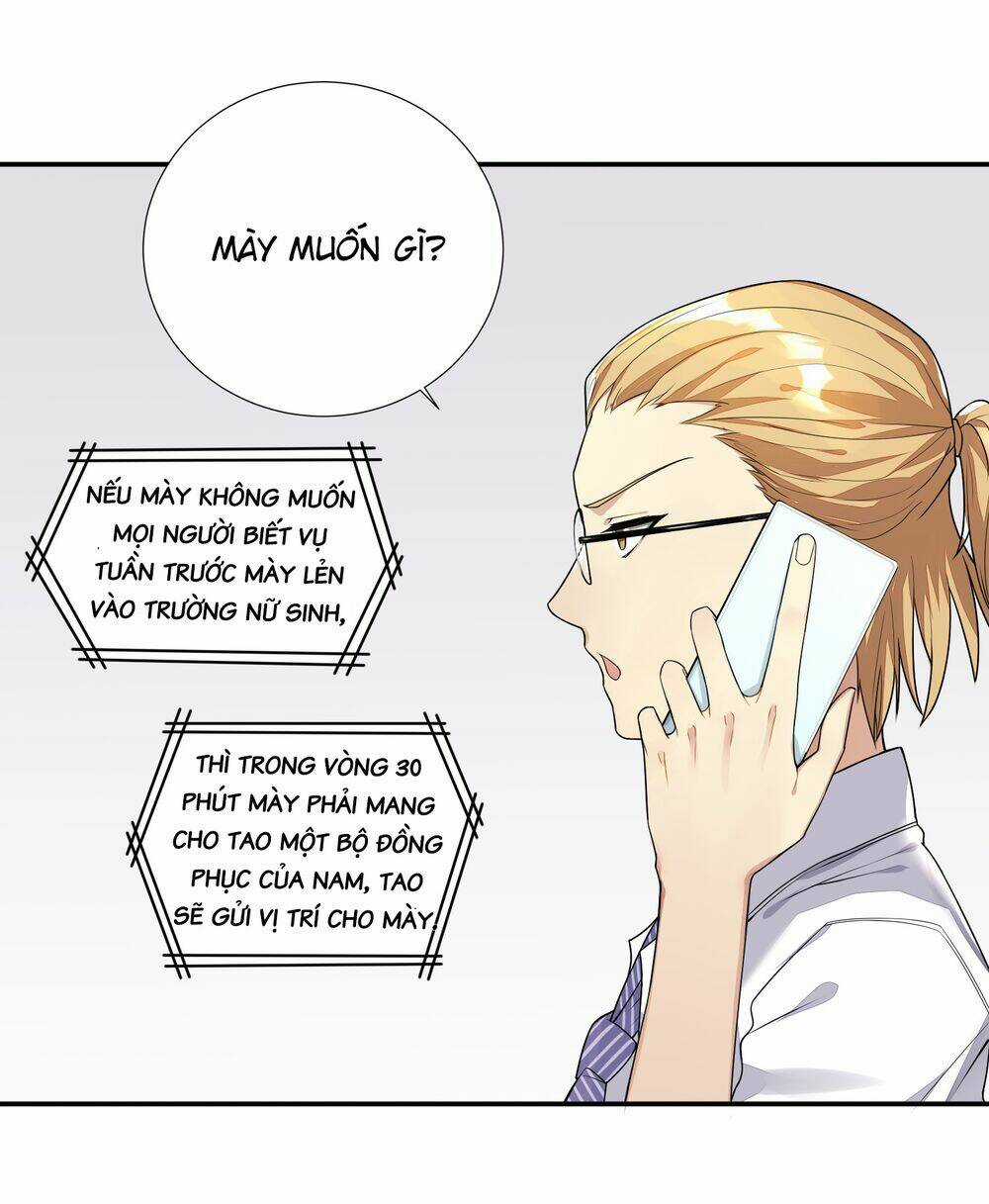 Bạn Gái Cùng Phòng Chapter 4 trang 8