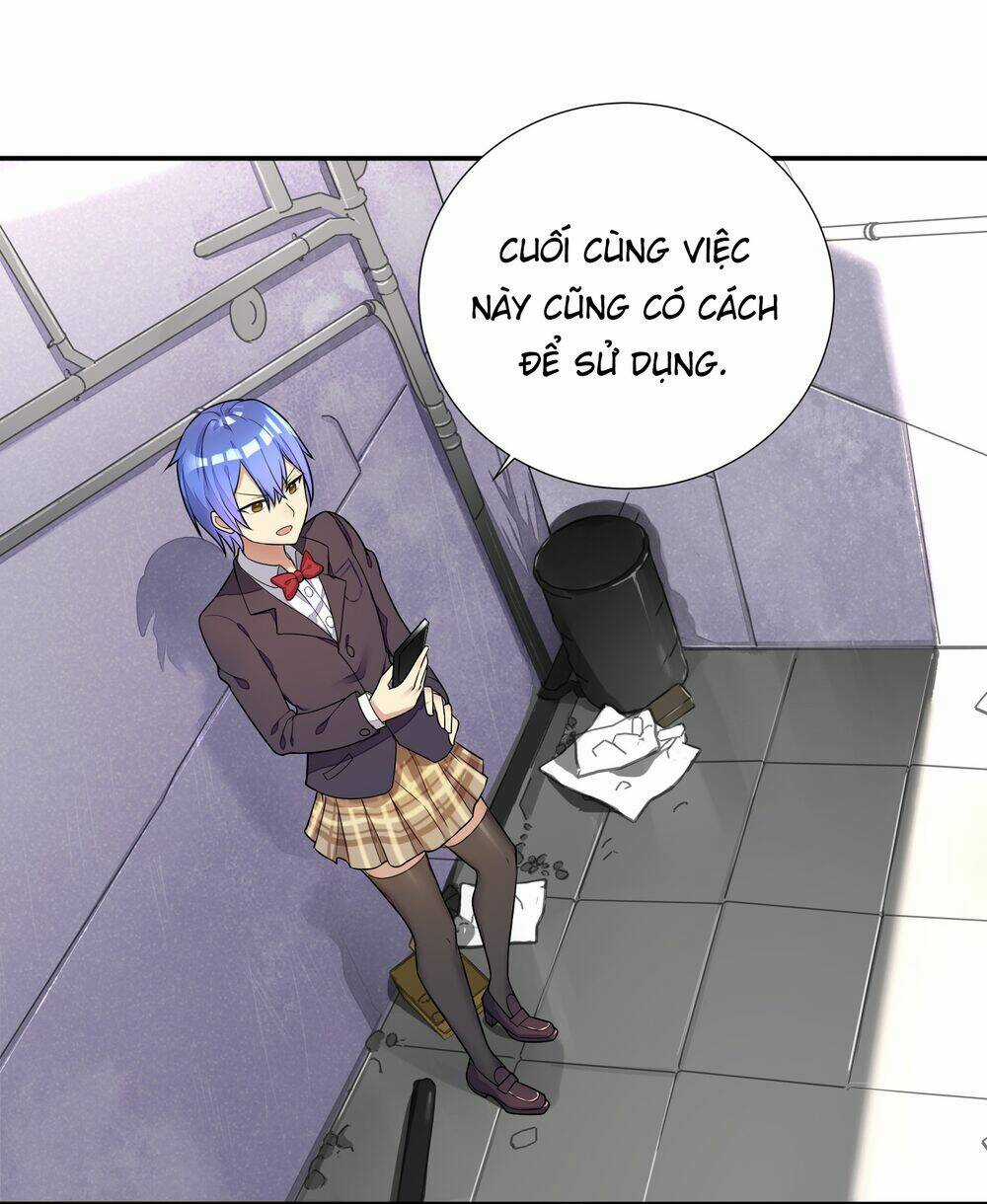 Bạn Gái Cùng Phòng Chapter 4 trang 9