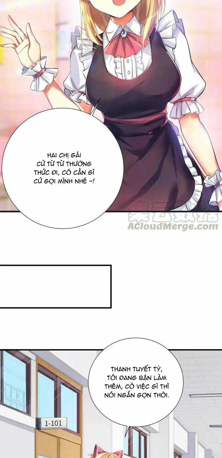 Bạn Gái Cùng Phòng Chapter 40 trang 16