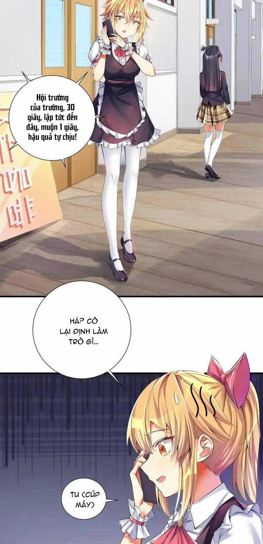 Bạn Gái Cùng Phòng Chapter 40 trang 17