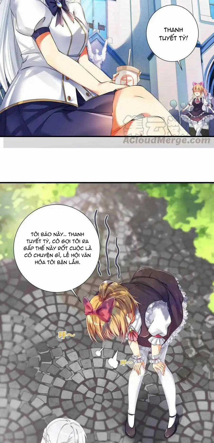 Bạn Gái Cùng Phòng Chapter 40 trang 19