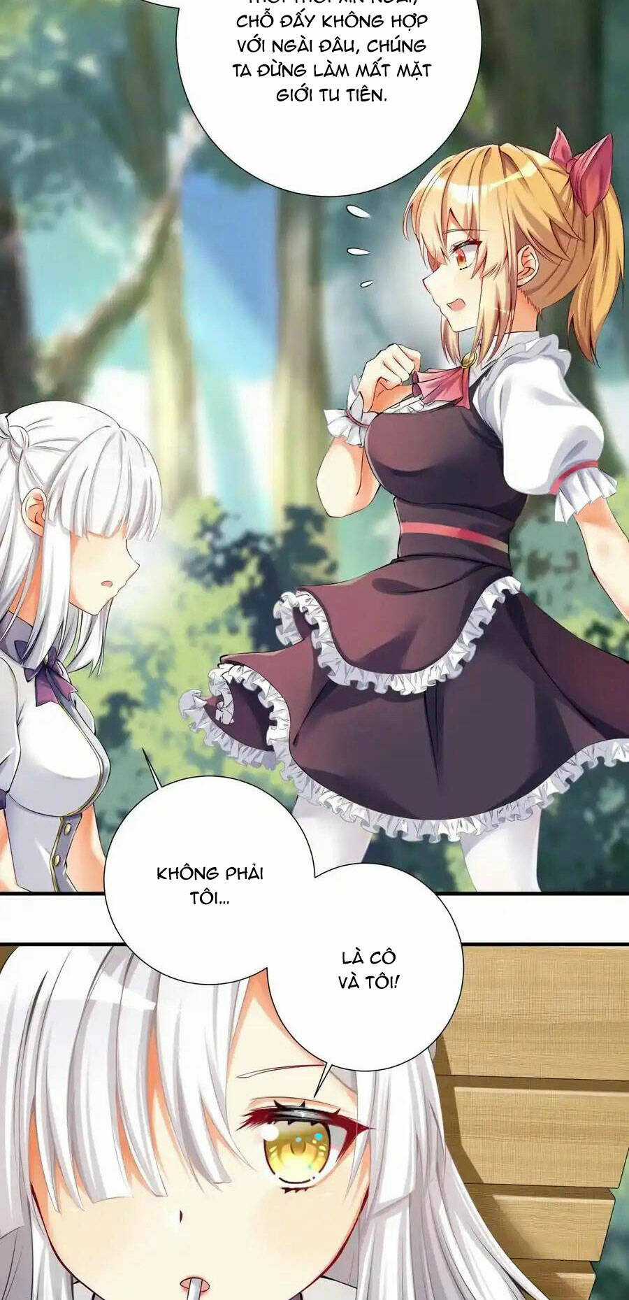 Bạn Gái Cùng Phòng Chapter 40 trang 22