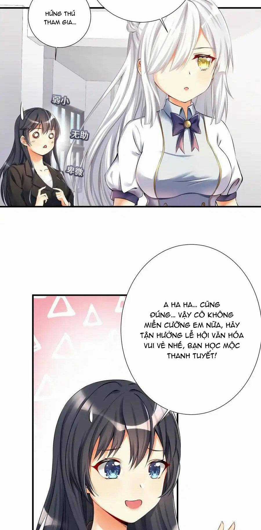 Bạn Gái Cùng Phòng Chapter 40 trang 5