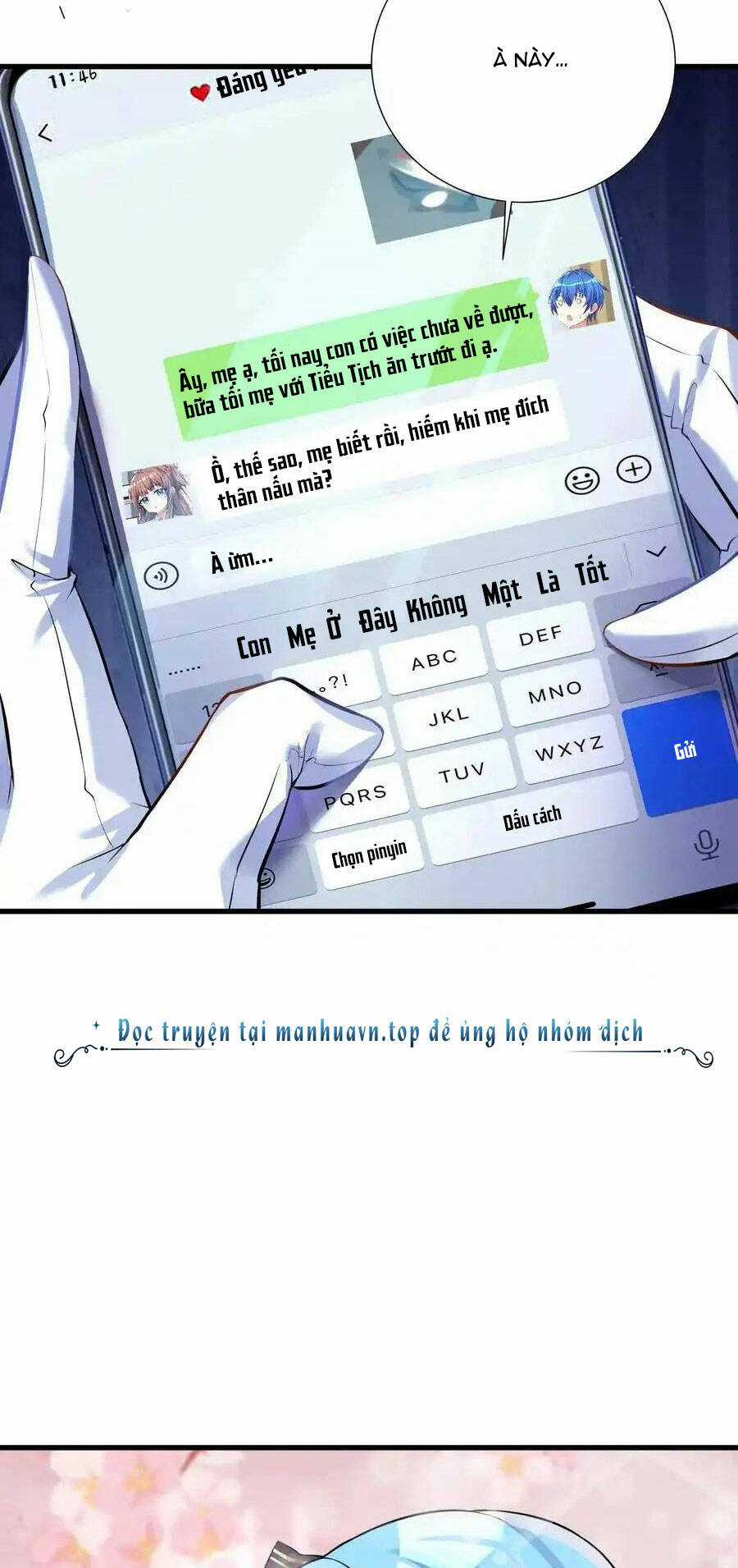 Bạn Gái Cùng Phòng Chapter 41 trang 14