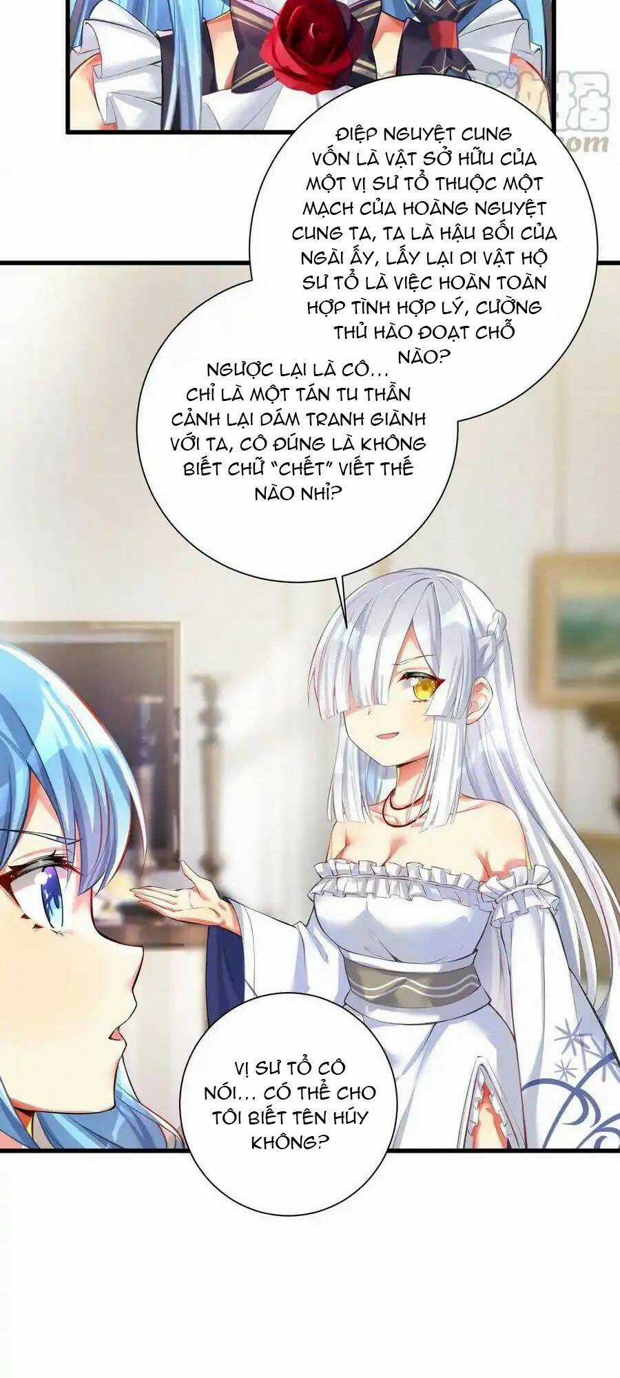 Bạn Gái Cùng Phòng Chapter 42 trang 13