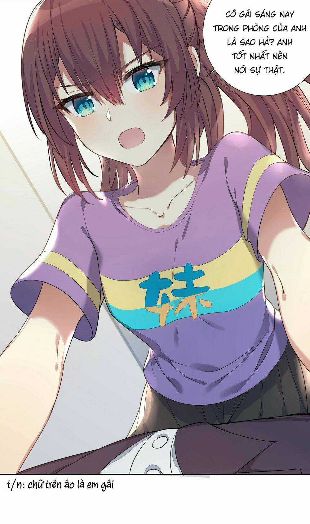 Bạn Gái Cùng Phòng Chapter 5 trang 13