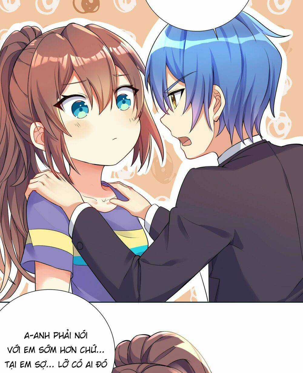 Bạn Gái Cùng Phòng Chapter 5 trang 21